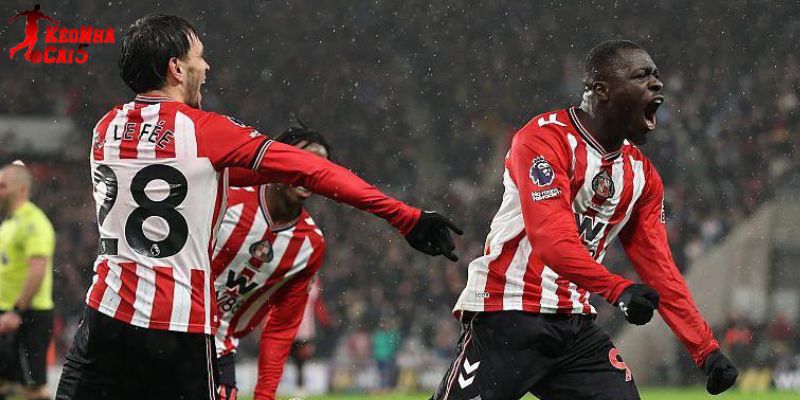 Bournemouth vs Sunderland khá cân bằng